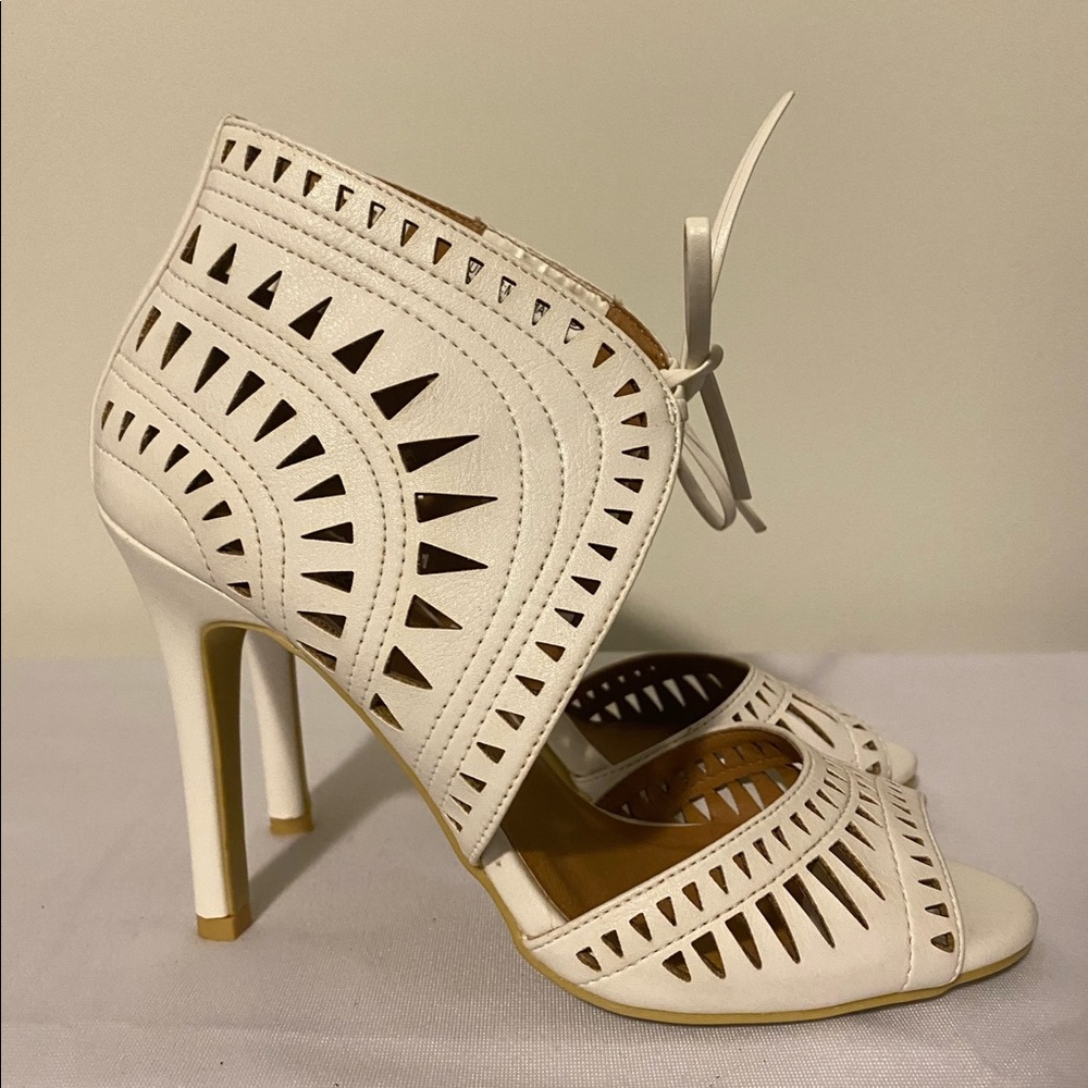 White High Heel